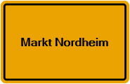 Grundbuchauszug Markt Nordheim
